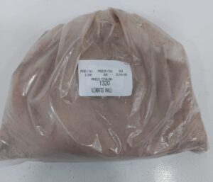 Bolsa de chocolate con leche y maicena (lb) y Bolsa de chocolate con azucar (lb)