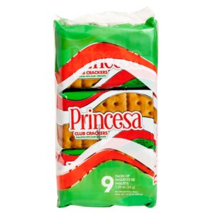Galletas princesa natural paquete x 9