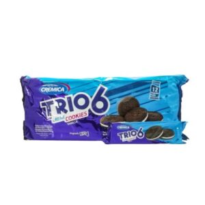 Galletas trio6 de chocolate paquete x 12