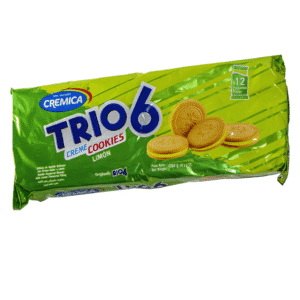 Galletas trio6 de limon paquete x12