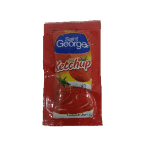 Ketchup minidosis caja x1000 de 9(g)