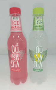 Botellas de Vodka (fresa/limón)