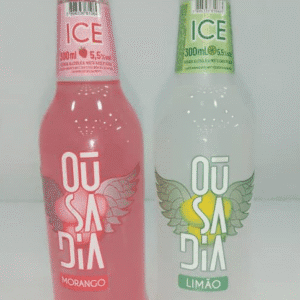 Botellas de Vodka (fresa/limón)