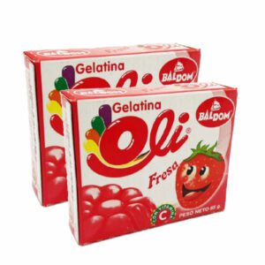 Gelatina  Oli caja por 48 unidades