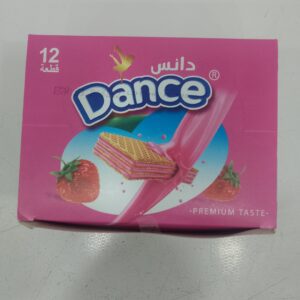 Sorbetos de fresa caja de 12 x12 /144