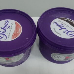 Potes de helados de (16 ozas) sabor fresa y chocolate