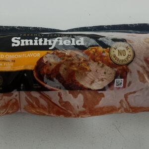 Lomo condimentado con cebolla