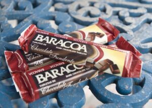 Chocolate baracoa de 30 gramos