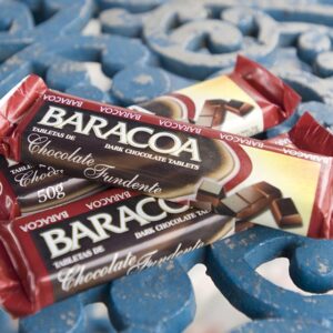Chocolate baracoa de 30 gramos