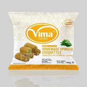 Croquetas de spinach (17.6 onzas)