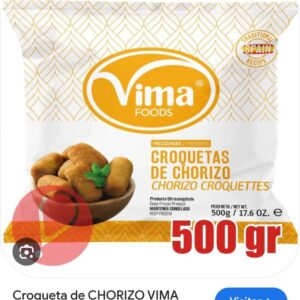 Croquetas de chorizo (500g)
